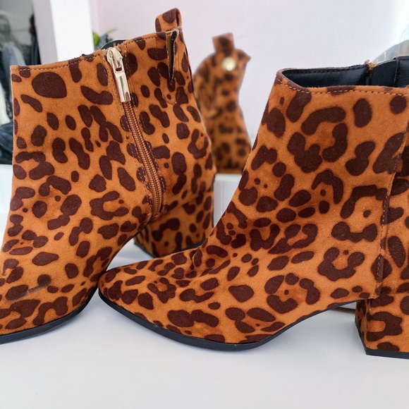 cheetah booties target